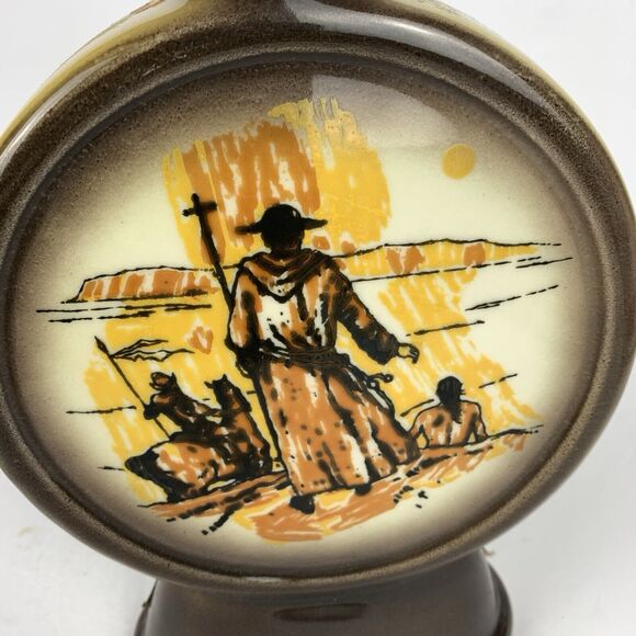 Jim Beam Bourbon 10" Whiskey Bottle San Diego 200th Anniversary 1968 Vintage - Picture 4 of 13